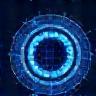 Network architecture planning icon