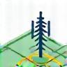 Telecommunication site survey icon